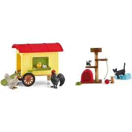 Schleich Farm World Hühnerstall 42572