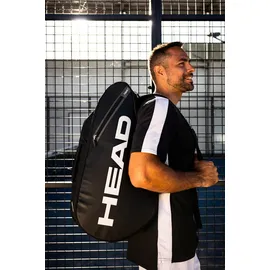 Head Tour Padel Bag L, Schwarz/Weiẞ