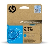 HP 937e EvoMore Cyan Original Druckerpatrone