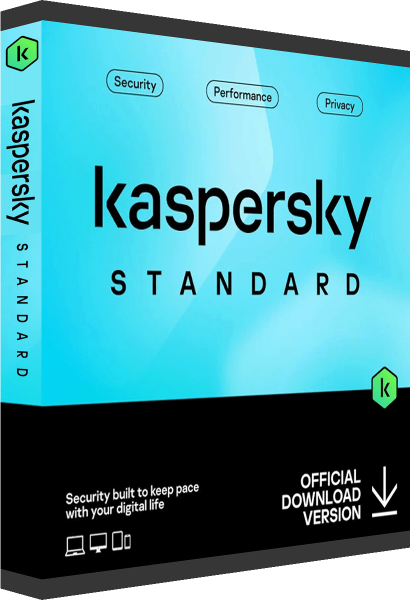 Kaspersky Standard 2023 | 1 Gerät / 1 Jahr