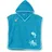 Playshoes Unisex Kinder Frottee-Poncho Bademantel Handtuch, Meerestiere, L (ab ca. 4 Jahre)