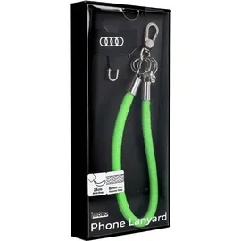 Audi Universal-Schlüsselband 28Cm 8Mm Grün/Grün Au-Hsl8-R8/D1-Gn - Grün