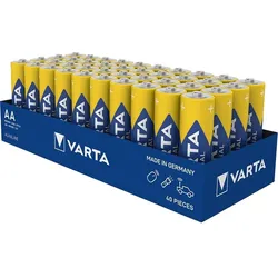 VARTA AA / LR06 PENLITE ALKALIEN BULT 40 Stück ROT No Size