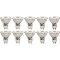 McShine LED-Leuchtmittel MCOB GU10 3W, 250 lm, warmweiß