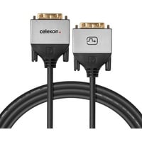 Celexon DVI Dual Link Kabel 3,0m - Professional Line