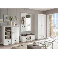 Home Affaire California Garderobenschrank 354x0x0 weiß