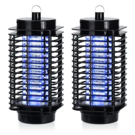 monzana Insektenvernichter 2er Set elektrisch UV LED