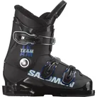 Salomon TEAM T3 Skischuhe Kinder in black, Größe 23 1/2 - schwarz