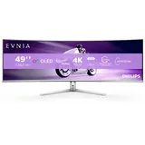 Philips Evnia 48,9 Zoll DQHD Gaming Monitor (0,03 ms Reaktionszeit, 144 Hz)