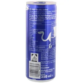 Red Bull Blue Edition 250 ml