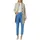 Comma, 7/8-Hose Elegant Blau 44