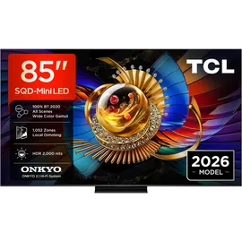 TCL 85Q7D Pro 85" SQD‑Mini LED 4K TV