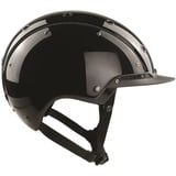 Casco Reithelm Champ-3 Plus schwarz Glanz L (58-62cm)