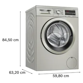 Bosch Wuu28t8xes Waschmaschine (8 kg, 1400 U/min)