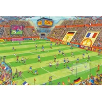 Schmidt Spiele Finale im Fußballstadion (Kinderpuzzle)