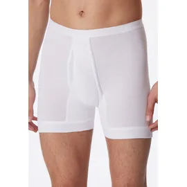 SCHIESSER Boxershorts unifarben weiß 4XL 1er Pack