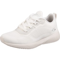 SKECHERS Bobs Sport Squad - Tough Talk white 38