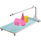Schaumschneidemaschine Heißdraht Schaumschneider Schnitthöhe / -breite 25 / 46 Cm Kalierte Werkbank Styroporschneider Einstellbarer Winkel Für Schaumschwamm Kt Board Schaumschnitzen Modellierung - Vevor