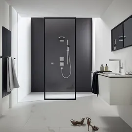 Hansgrohe Unica Pulsify S 959mm, mit Push Handbrausehalter, chrom