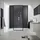 Hansgrohe Unica Pulsify S 959mm, mit Push Handbrausehalter, chrom