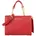 Henkeltasche Polyurethan Rubino