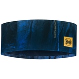 Buff Coolnet UV Wide Headband Arius Blau
