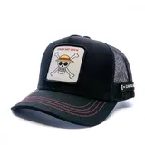 Capslab One Piece Trucker Cap schwarz One Size