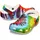 Crocs Classic Tie-Dye Graphic Clog multi 38-39