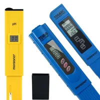 monzana Monzana® Wassertester 3in1 Set | Messgerät für PH TDS EC und Temperatur | Pool Tester Digital Wasserprüfer