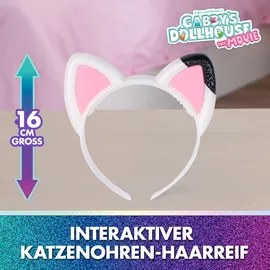 Spin Master Miau-tastischer Katzenohren-Haarreif Kinder S