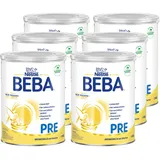 Beba Nestlé BEBA Pre Anfangsmilch Pulver, 800g)