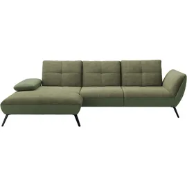 OTTO home Eckcouch Polyester L-Form grün