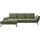 OTTO home Eckcouch Polyester L-Form grün