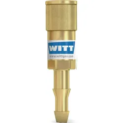 WITT Schlauchkupplung SK 100-1, SK 100-2 Brenngas ( 1201712301 )