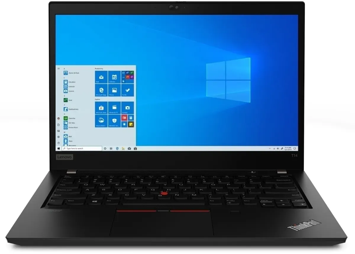 Lenovo ThinkPad T14 G2 20W000XWGE - 14" FHD IPS, Intel® CoreTM i5-1135G7, 8GB RAM, 256GB SSD, Windows 10 Pro