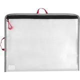 FolderSys Bungee-Bag A4 PVC-frei transparent