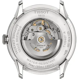 TISSOT T139.407.16.041.00 Herrenuhr Automatik Chemin des Tourelles Powermatic 80 42mm