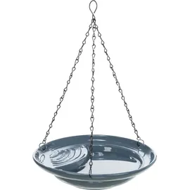 Trixie Vogeltränke, hängend, Keramik, 530 ml / Ø 26 cm, blau