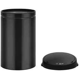 deluke Sensor Mülleimer 40 l Schwarz