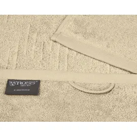 Ross Premium Waschhandschuh 16 x 22 cm beige