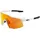 100% Speedcraft 100percent - HiPER Mirror Lens Soft Tact Off White/Rot