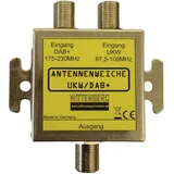 Wittenberg Antennen UKW & DAB+ Antennenweiche UKW, DAB+