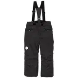 Color Kids Skihose COSki Pants W.Pockets - 5440 Regen- und Matschhose mit Reißverschlusstaschen in Grau | Gr.: 104