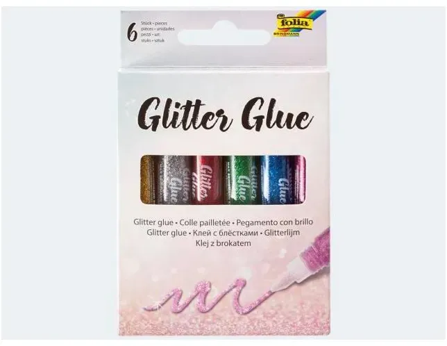 Glitter Glue im Blister - 570