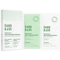 Sand & Sky Dual Action Blemish Patches 1 Stück
