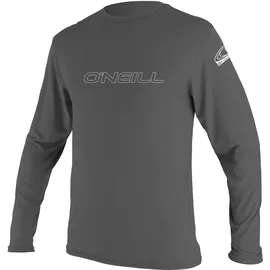 O'Neill Basic Skins L/S Sun Shirt Graphit S