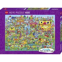 Heye Doodle Village Puzzle