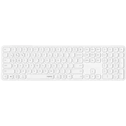 E9810M Tastatur Bluetooth (Weiß)