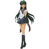 Banpresto Super Sailor Pluto Pretty Guardian Sailor Moon Eternal The Movie, Glitter&Glamours 23 cm, BP88499 Mehrfarbig