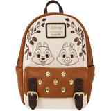 Loungefly Disney Chip and Dale Gesteppter Mini-Rucksack - Einheitsgröße